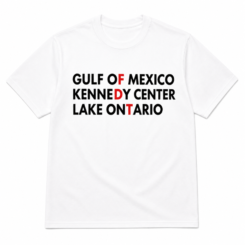 Gulf of Mexico Kennedy Center Lake Ontario