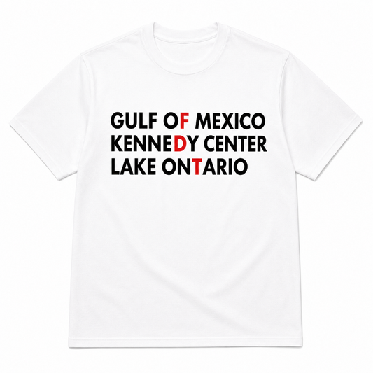 Gulf of Mexico Kennedy Center Lake Ontario