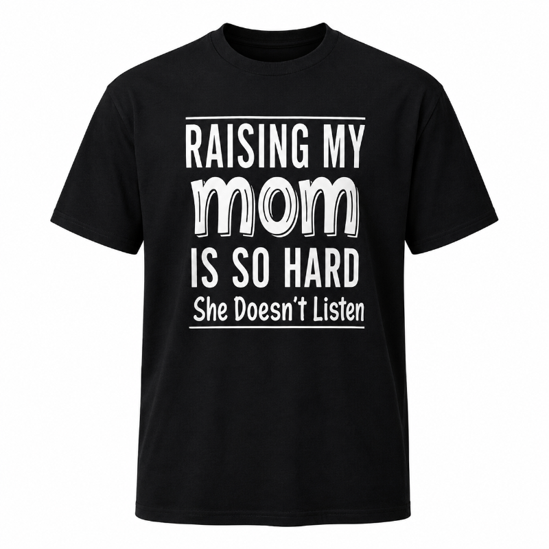 Raising My Mom Is So Hard