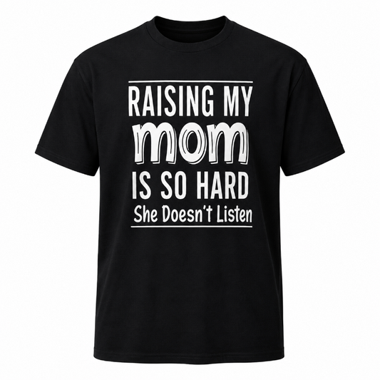 Raising My Mom Is So Hard