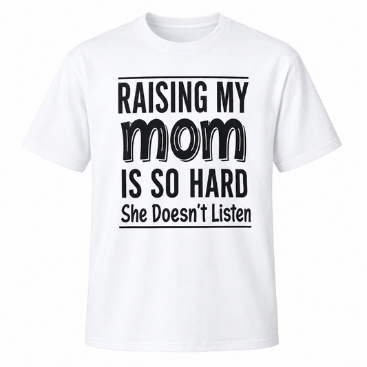 Raising My Mom Is So Hard