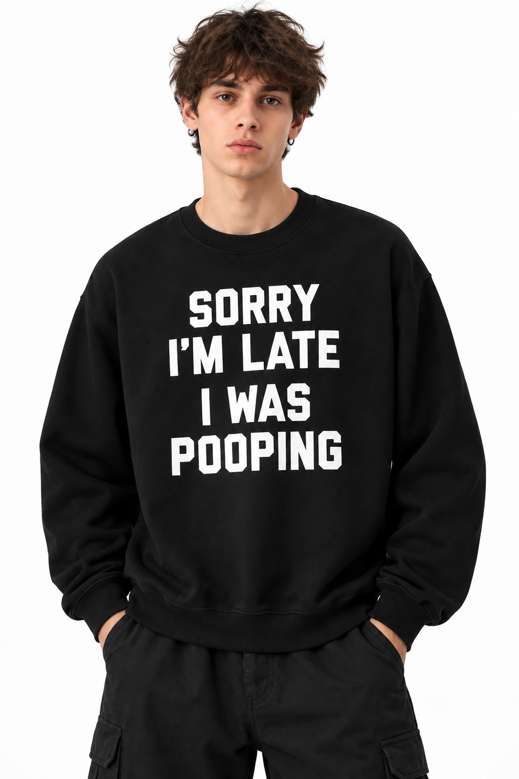 Sorry I’m Late Long Sleeve