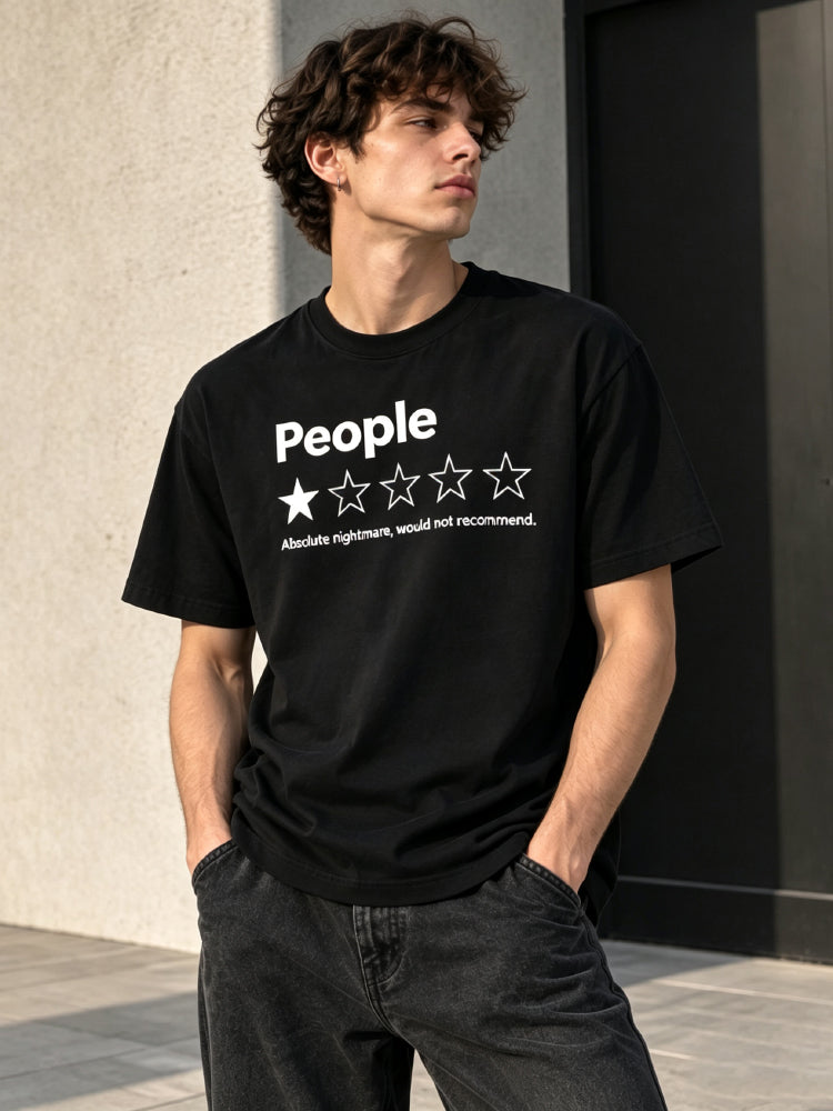 People Review Graphic