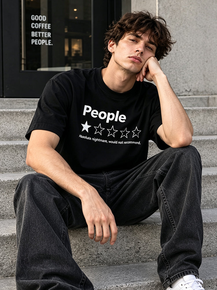 People Review Graphic