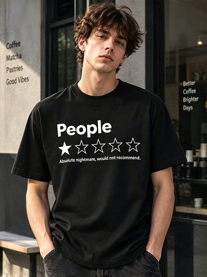People Review Graphic