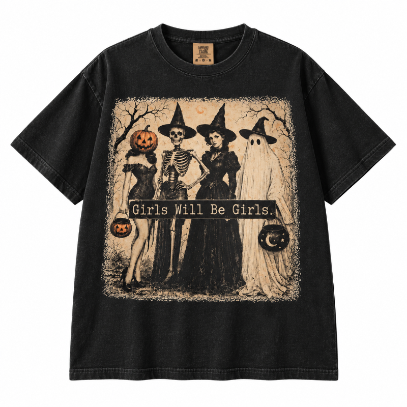 Girls Will Be Girls Halloween