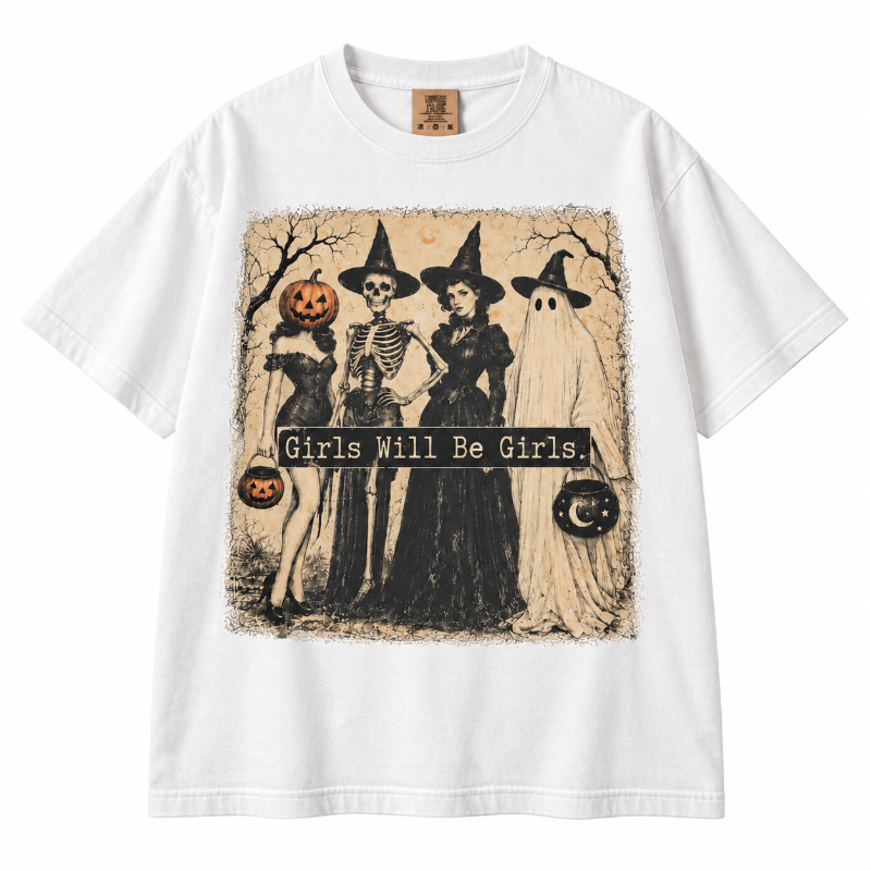 Girls Will Be Girls Halloween