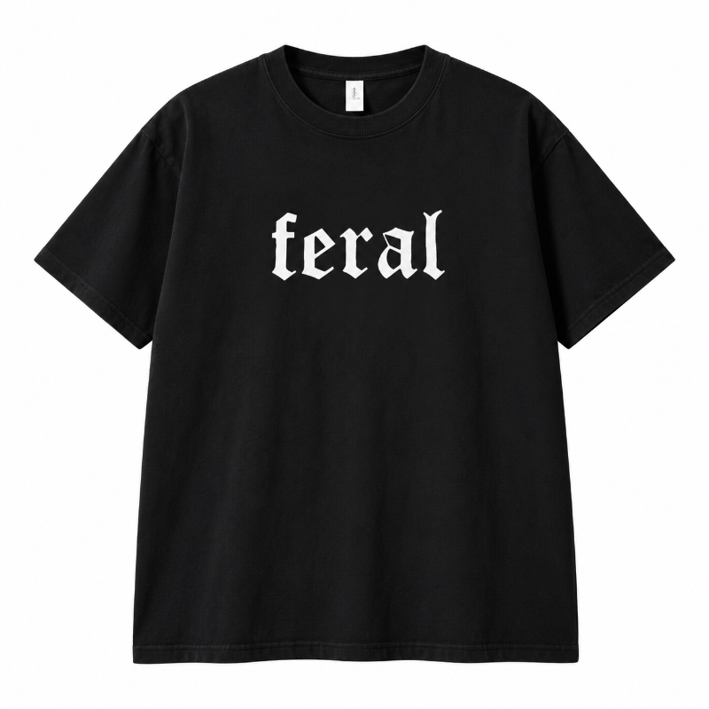 Feral Graphic T-Shirt
