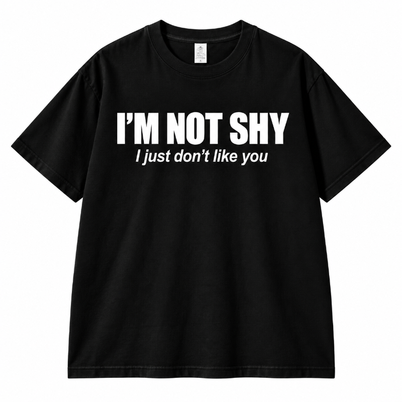 Im Not Shy Funny