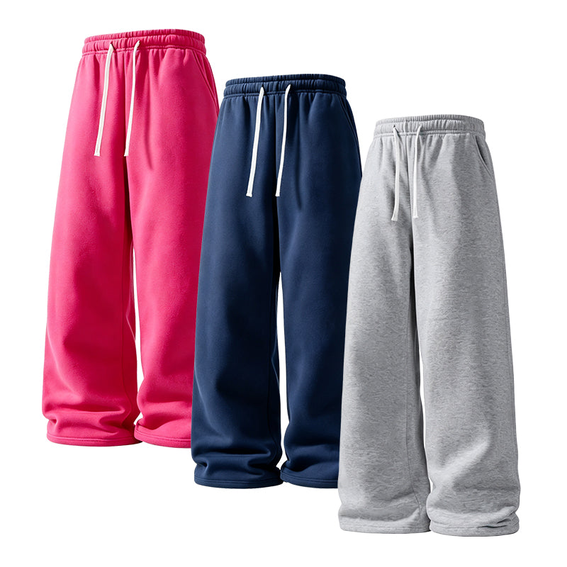 Womens Baggy Wide Leg Sweatpants