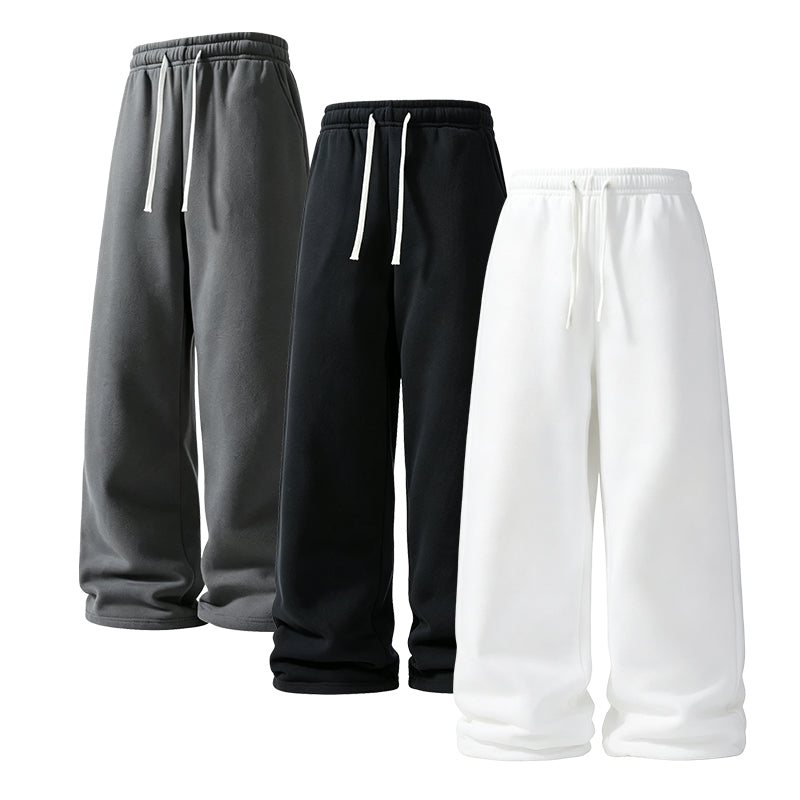 Womens Baggy Wide Leg Sweatpants