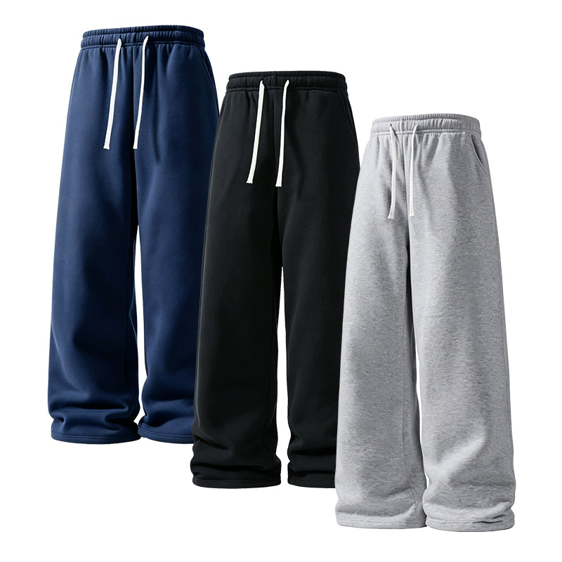 Womens Baggy Wide Leg Sweatpants
