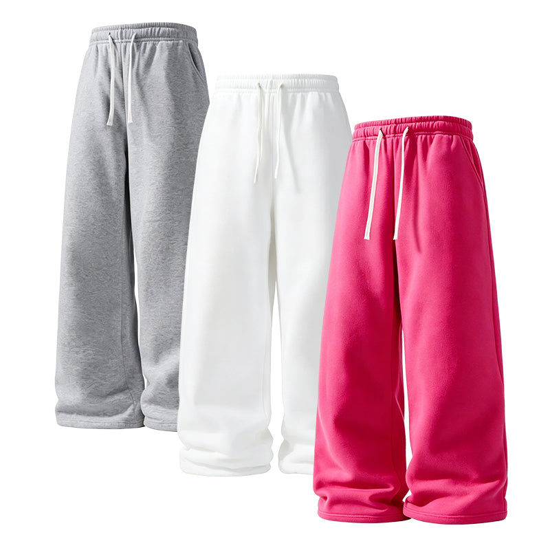 Womens Baggy Wide Leg Sweatpants