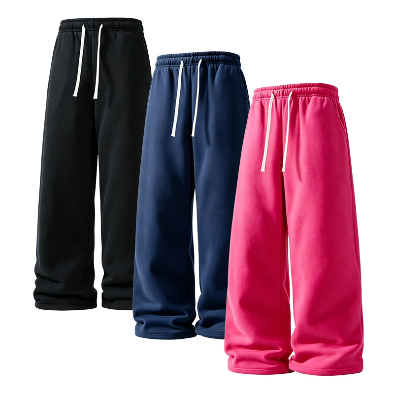 Womens Baggy Wide Leg Sweatpants