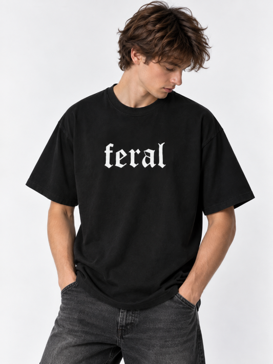 Feral Graphic T-Shirt