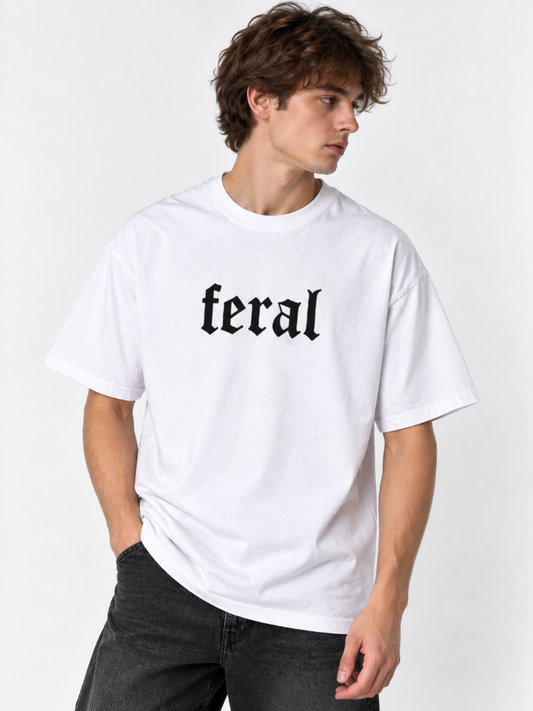 Feral Graphic T-Shirt