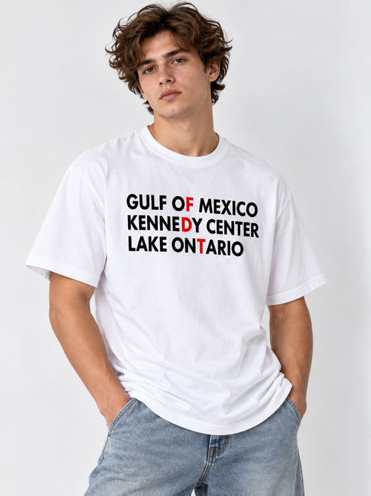 Gulf of Mexico Kennedy Center Lake Ontario