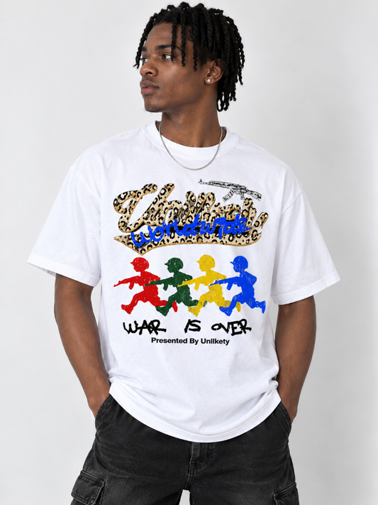 War Is Over Graphic Tee
