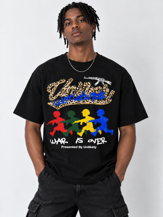 War Is Over Graphic Tee