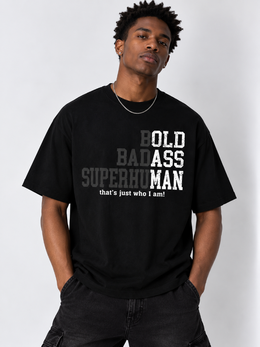 Bold Badass Superhuman