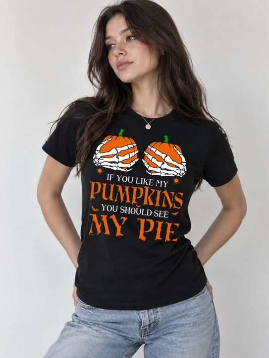 Funny Pumpkin Halloween