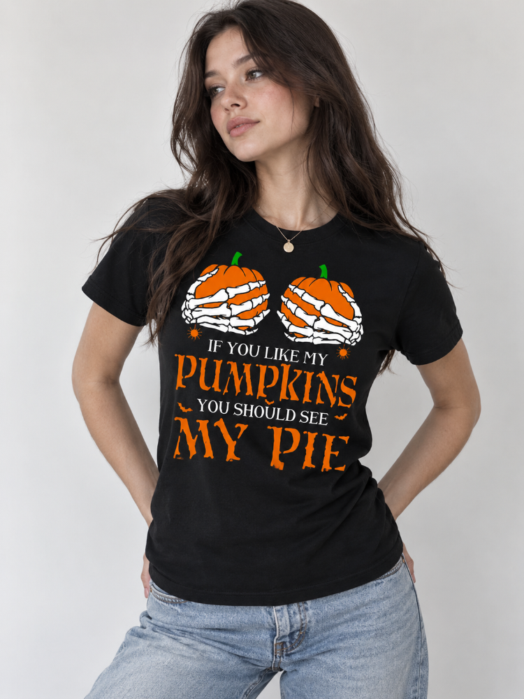 Funny Pumpkin Halloween
