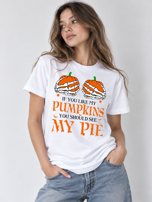 Funny Pumpkin Halloween