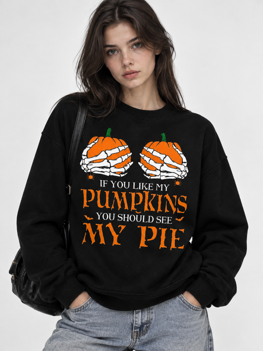 Funny Pumpkin Halloween