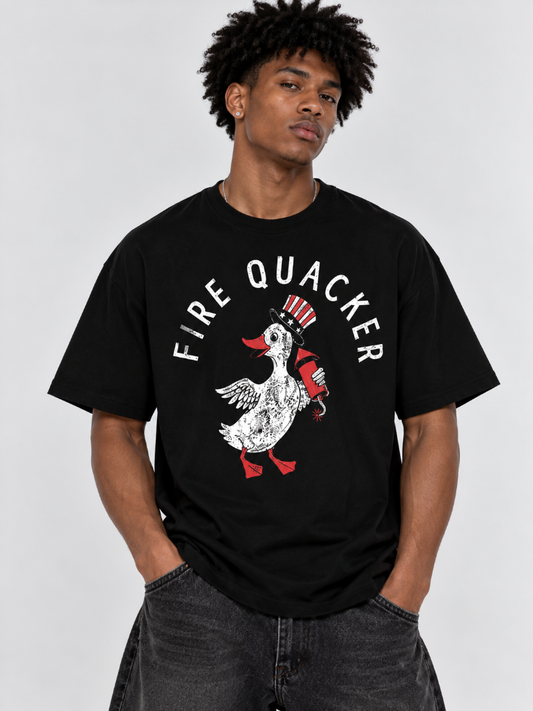 Fire Quacker Funny Duck