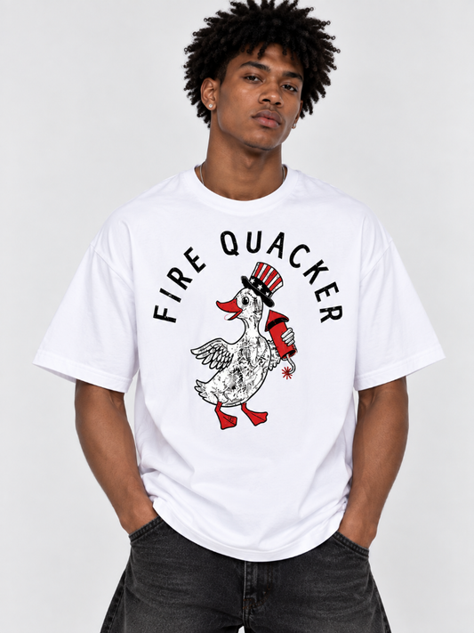 Fire Quacker Funny Duck
