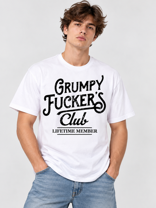 Grumpy Club Lifetime Member