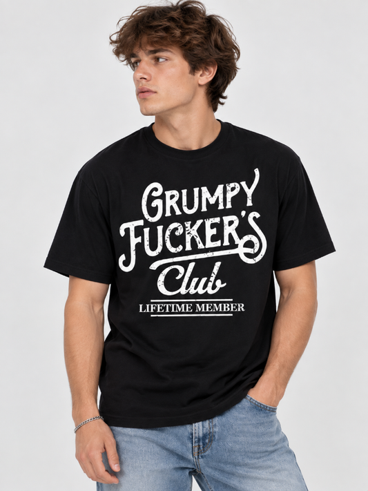Grumpy Club Lifetime Member