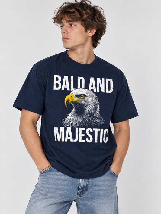 Bald and Majestic Eagle