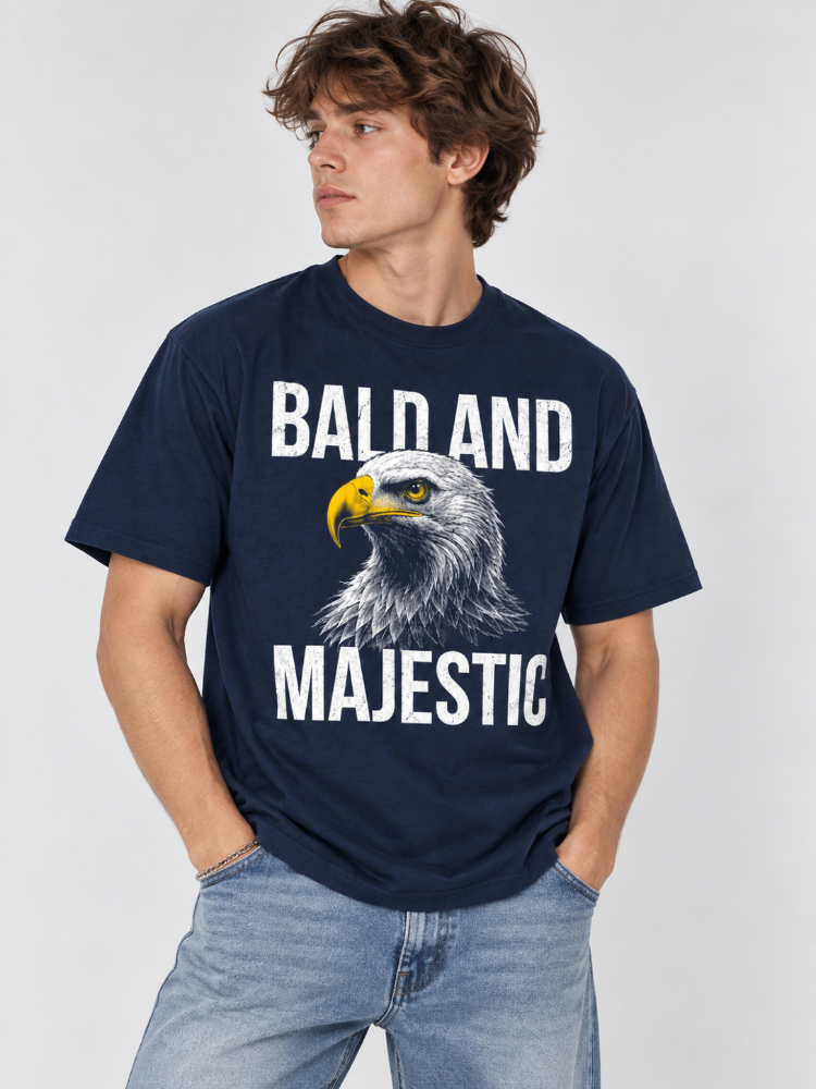 Bald and Majestic Eagle