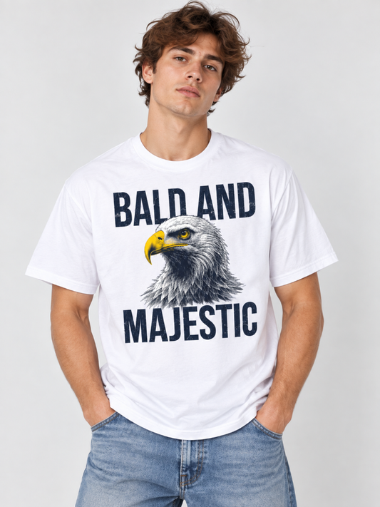 Bald and Majestic Eagle