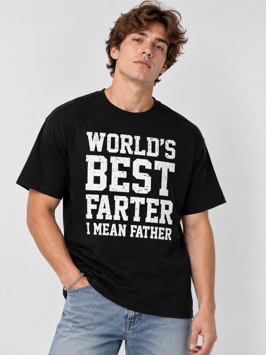 World’s Best Farter Funny Dad