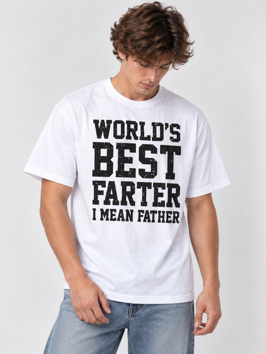 World’s Best Farter Funny Dad
