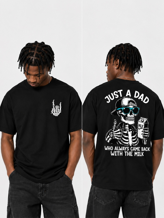 Just a Dad Funny Skeleton