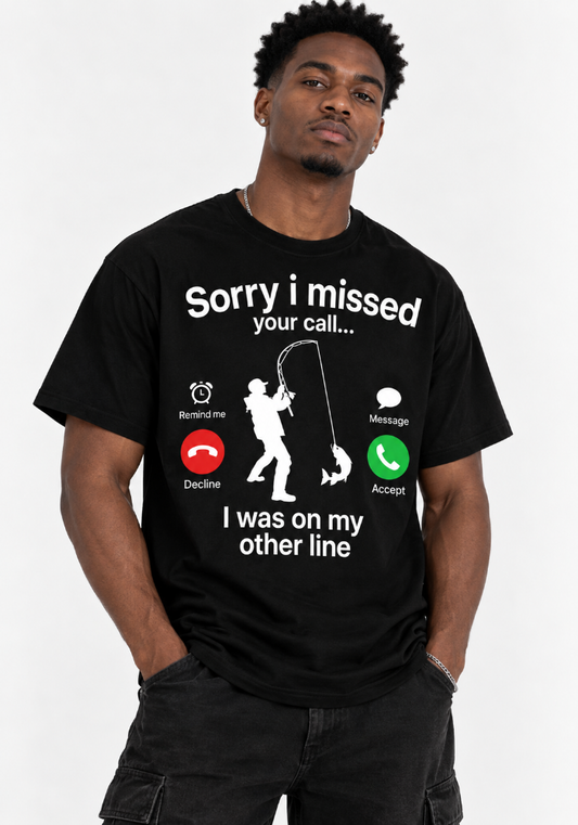 Funny Fishing Missed Call