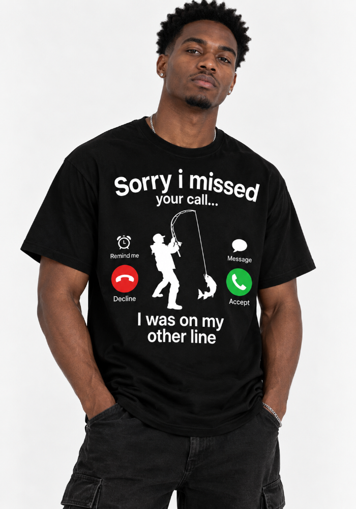 Funny Fishing Missed Call