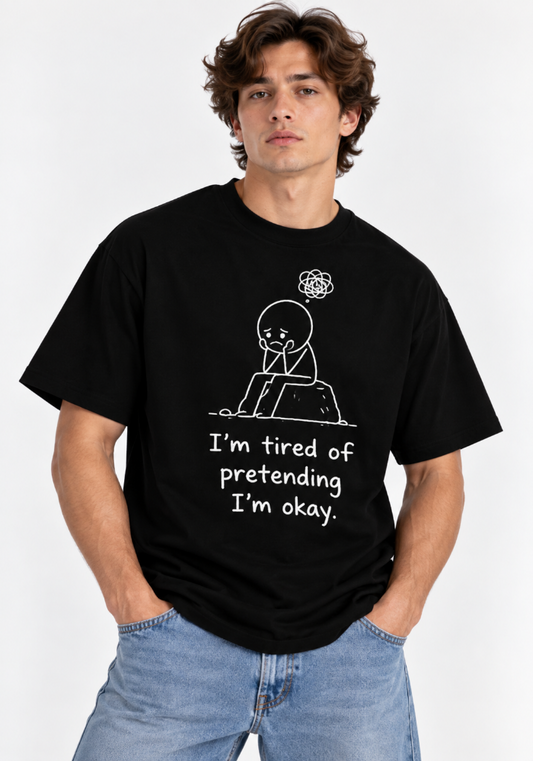 I’m Tired of Pretending I’m Okay