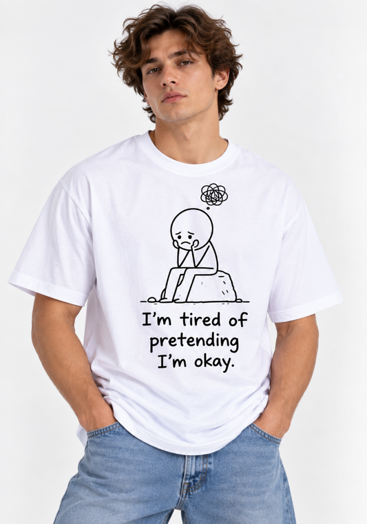 I’m Tired of Pretending I’m Okay