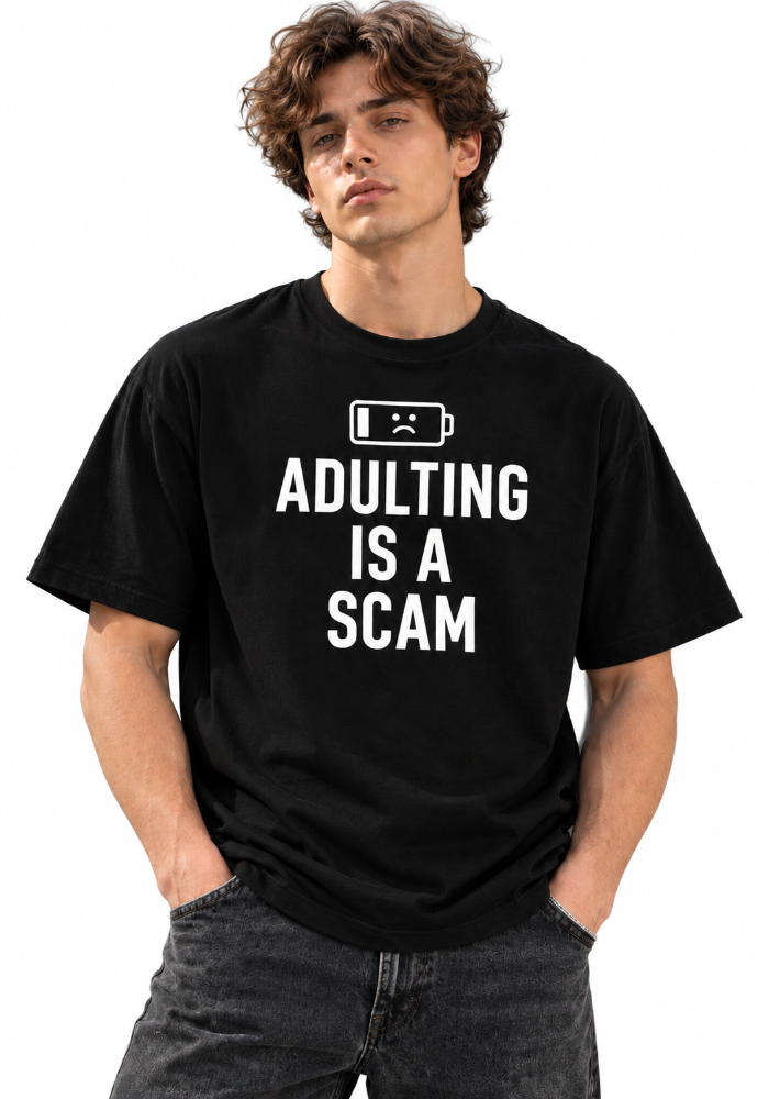 Adulting Is a Scam