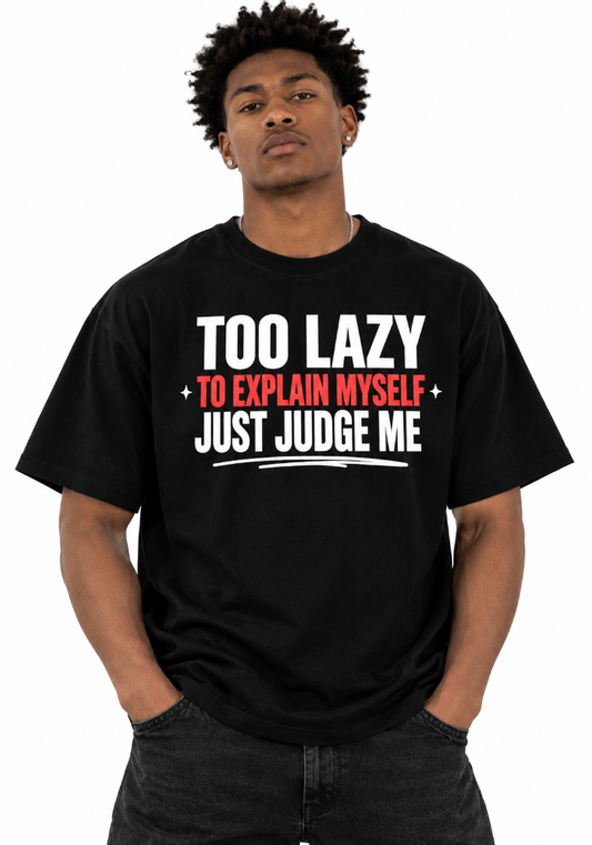 Too Lazy to Explain Myself