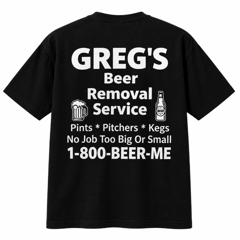 GREGS Beer Removal Service