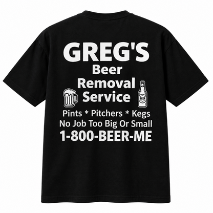 GREGS Beer Removal Service
