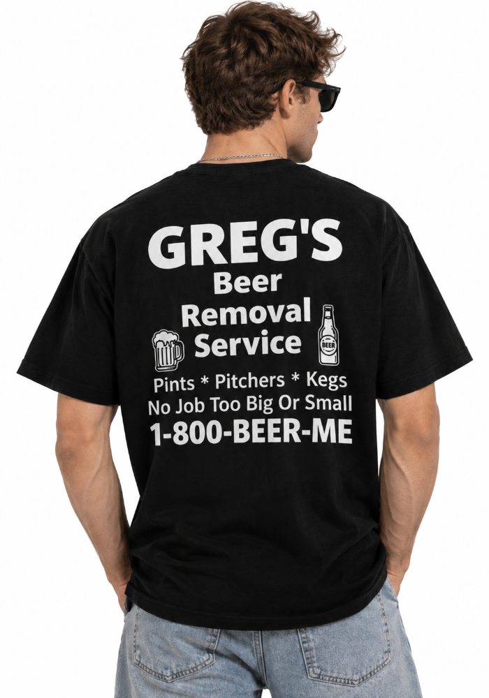 GREGS Beer Removal Service