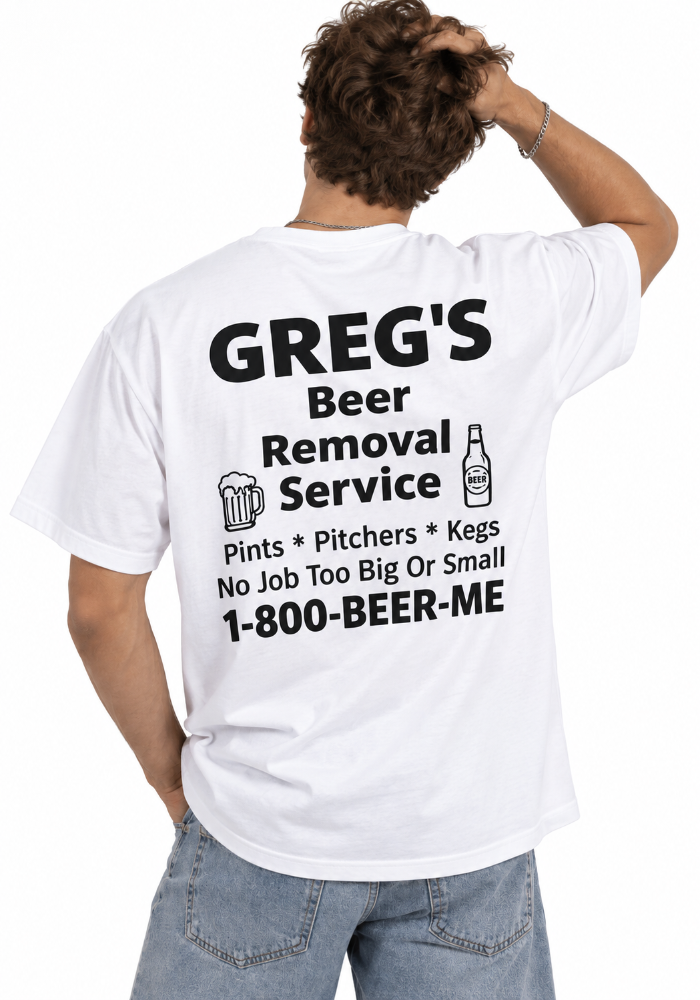 GREGS Beer Removal Service