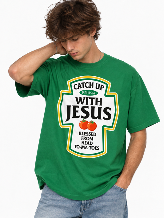 CATCH UP WITH JESUS