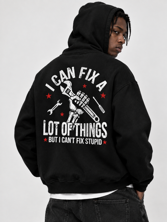 I Can Fix A Lot of Things Graphic Long Sleeve Shirt